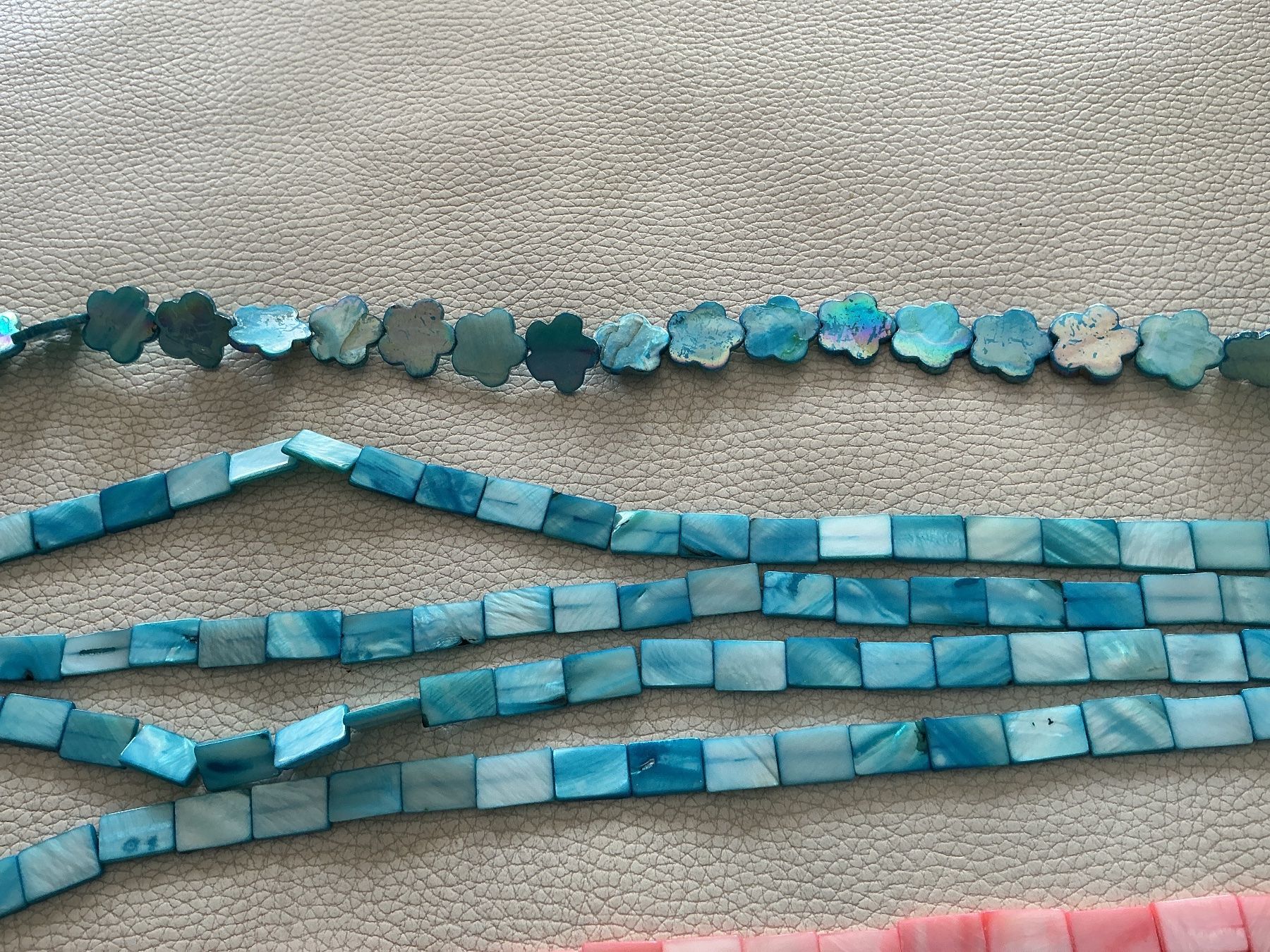 Sonstiger Schmuck: 12 x Strang Perlmut – Gebraucht aus Wettingen von Andres54 2