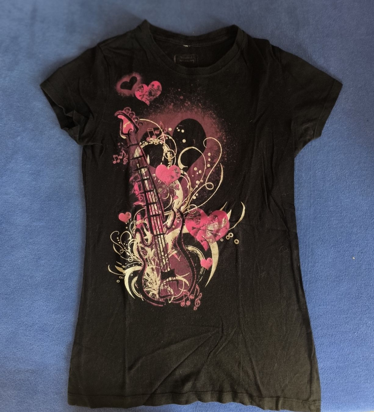 T-shirt: bedrucktes T-Shirt  – Usato da Fischbach LU venduto da BuBri