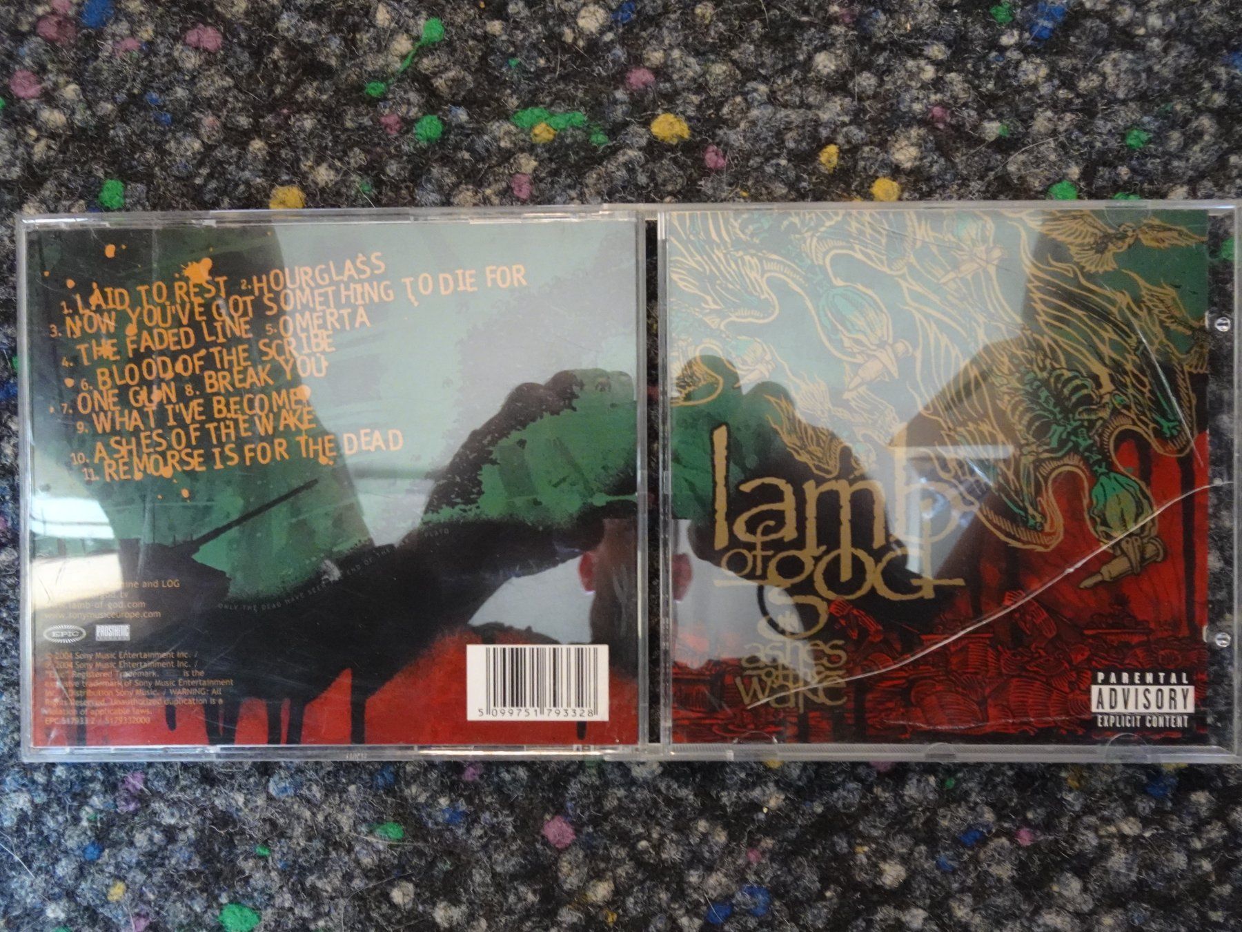 CDs: CD : Lamb of god – D'occasion à Lotzwil par Kiddis