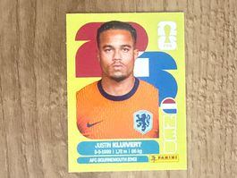 Panini FIFA World Cup 2026 Sticker Justin Kluivert NED 16