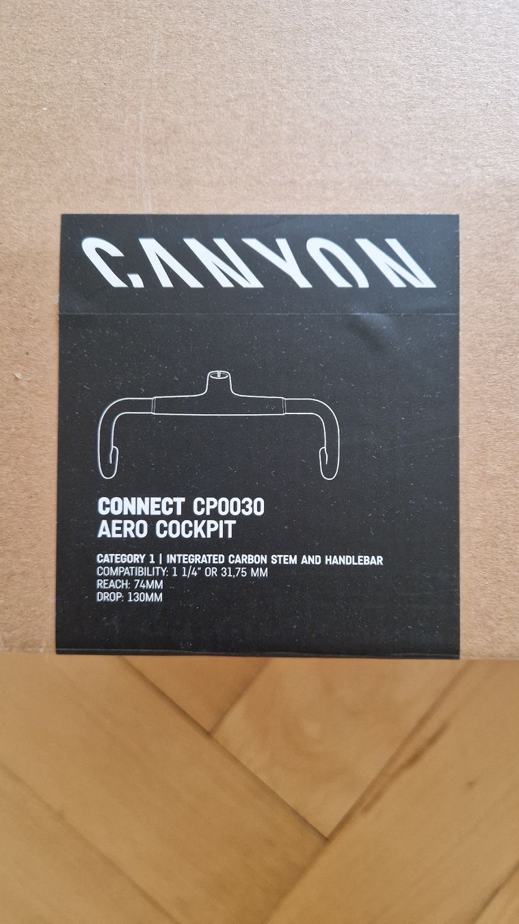 Canyon Ersatzteile: Canyon Aero Cockpit CP0030 – Neu und originalverpackt aus Zürich von ThomasGo