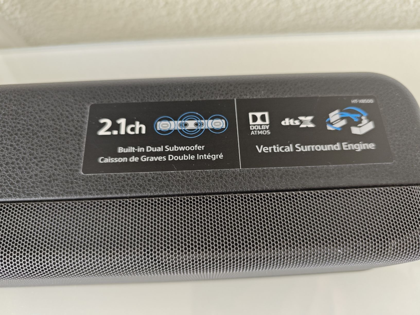 Sony Home Cinema: Sony Soundbar HTX-8500  – Usato da Dürnten venduto da mar_bc2s 1
