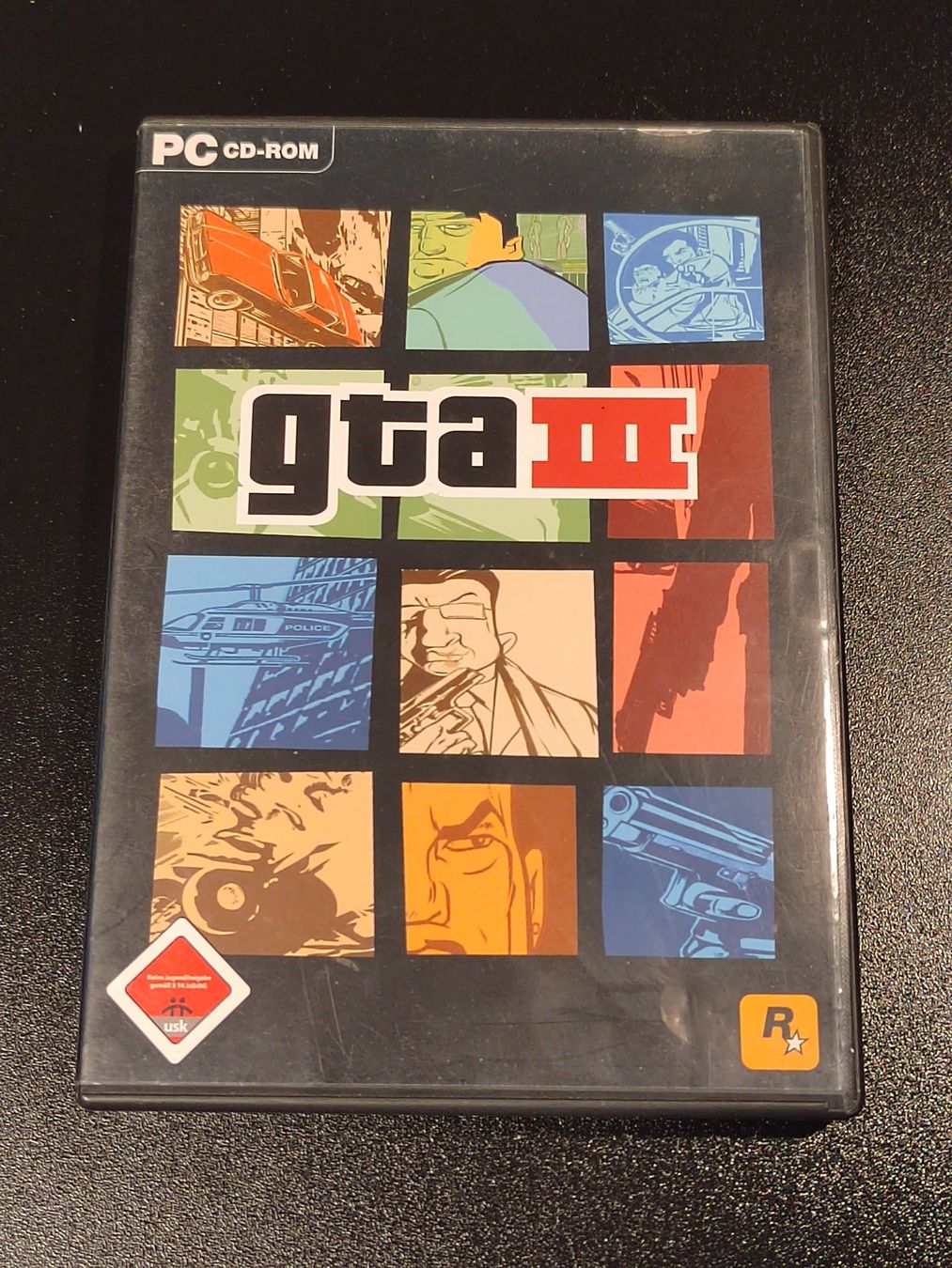 Giochi: GTA 3 PC DE 2001 – Usato da Fribourg venduto da Nooky