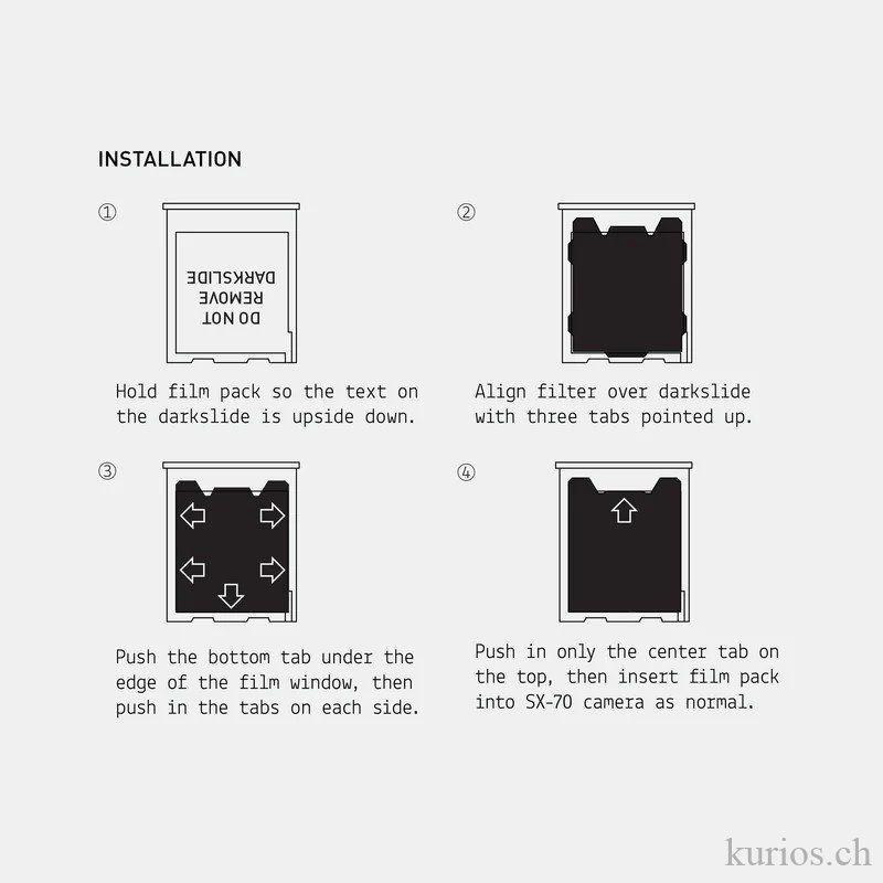 Filter: Polaroid Graufilter für SX-70 – Neu und originalverpackt aus Wikon von digital4you 3