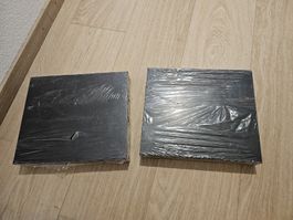 2x Etagères murales IKEA Lack noires neuves emballées