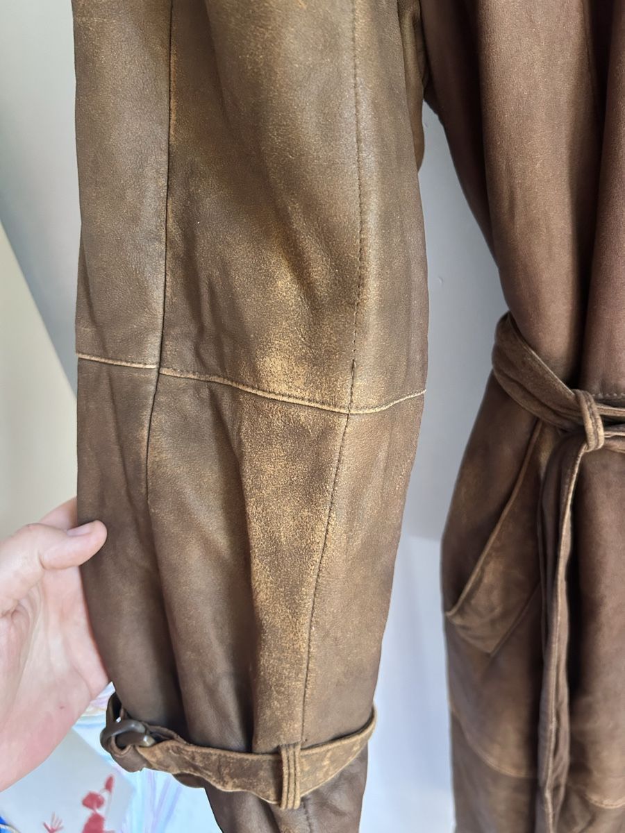 Manteaux: Vintage Ledermantel (L) – D'occasion à Basel par enfantdor 5