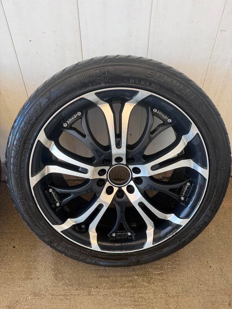 Barracuda Racing Wheels Felgen: 5x100-5x112 – Gebraucht aus Winterthur von hor_f2gt 2