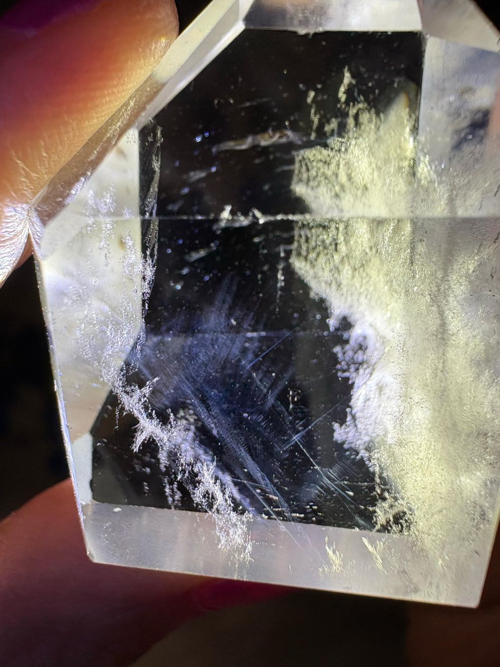 Mineralien & Heilsteine: Natürlicher Blauer Nadelquarz – Neu (gemäss Beschreibung) aus Neuheim von m.hald 1