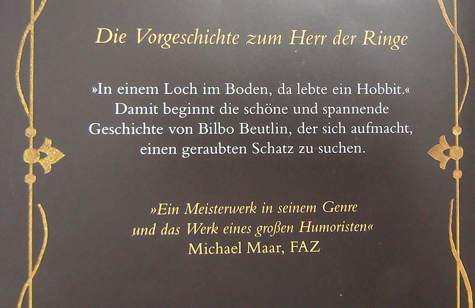 Libri: Der Hobbit -  Roman von J.R.R. Tolkien – Usato da Auenstein venduto da Padabimbim 1