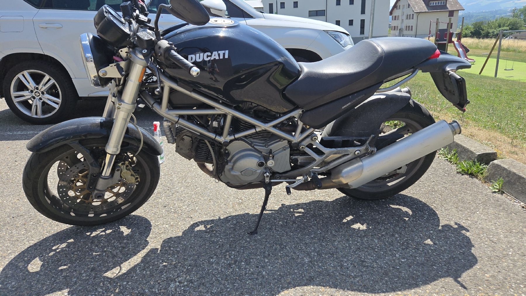 Ducati Strasse: ducati monster – Gebraucht aus Vilars NE von kie_t26p 3