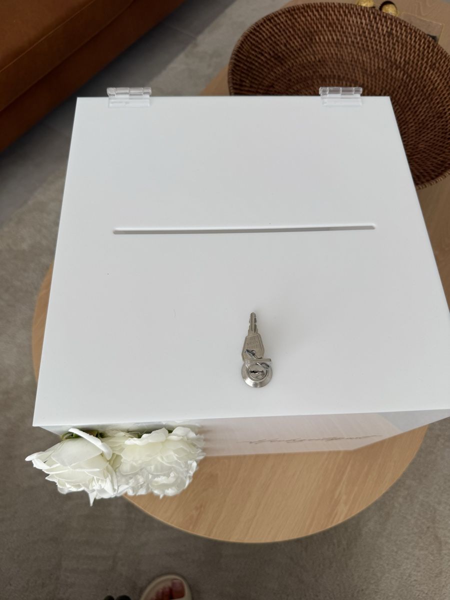 Altro in Decorazioni & Accessori: Kartenbox Hochzeit mit Blumen – Nuovo (secondo la descrizione) da Gebenstorf venduto da sdent 1