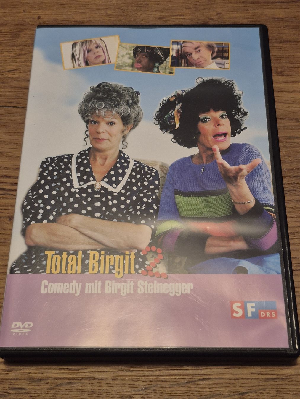 Tous les DVDs: Total Birgit 2 - Birgit Steinegger (SF DRS)  – D'occasion à Oberembrach par giu_7ksd