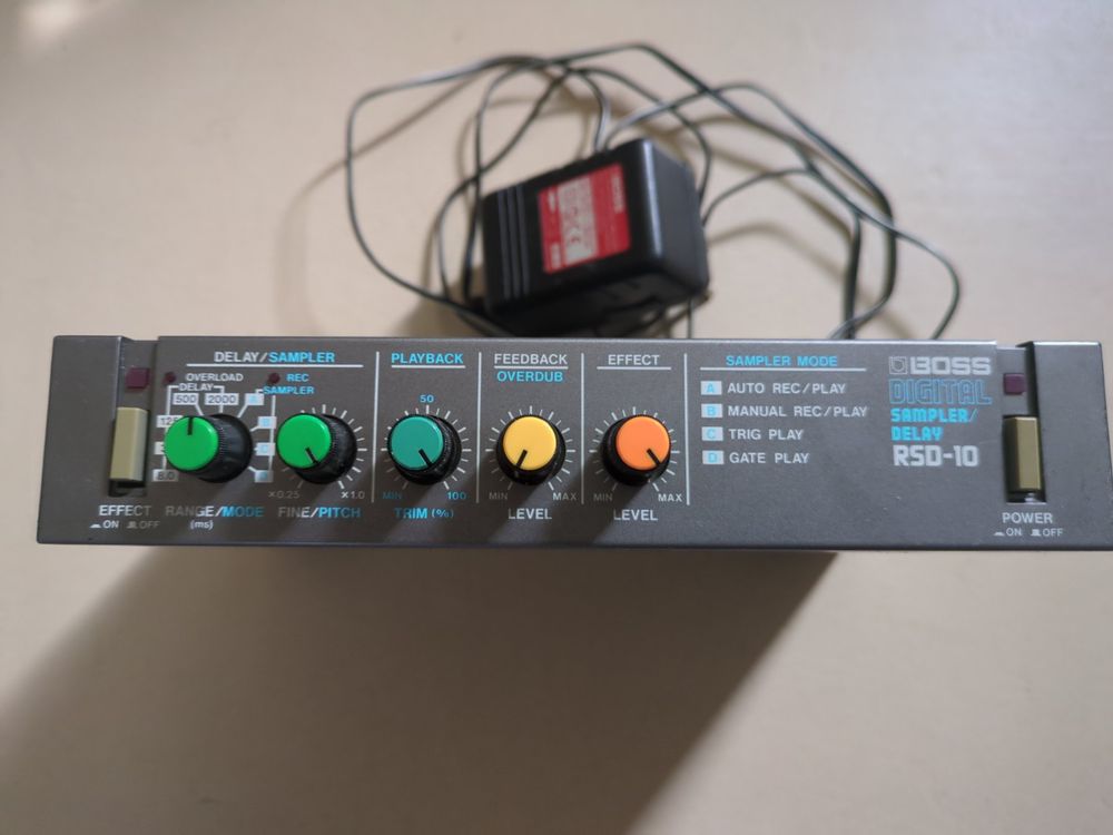 Boss RSD10 Vintage Digital Delay Kaufen auf Ricardo