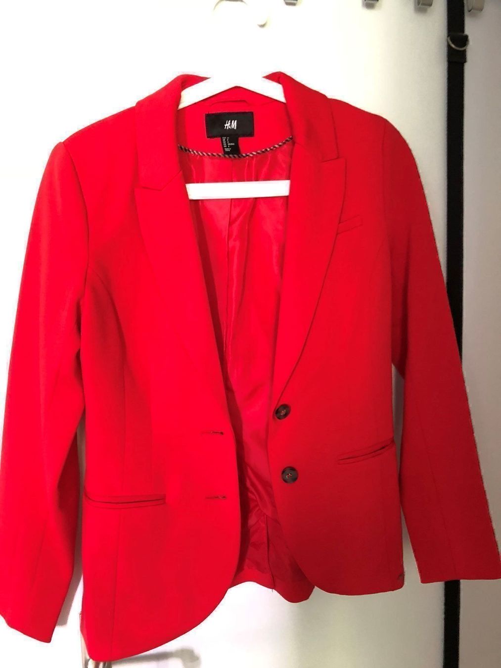 Giacche: Blazer rot Grösse 36 – Nuovo e nell'imballaggio originale da Adliswil venduto da Jessik0