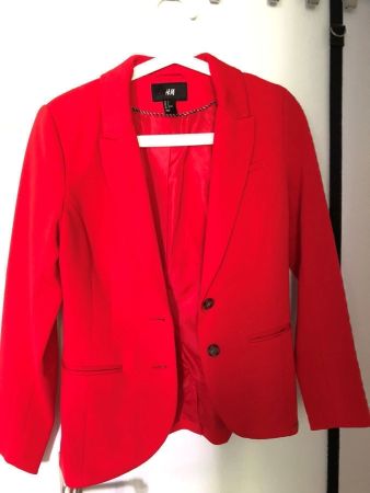 Blazer rot Grösse 36