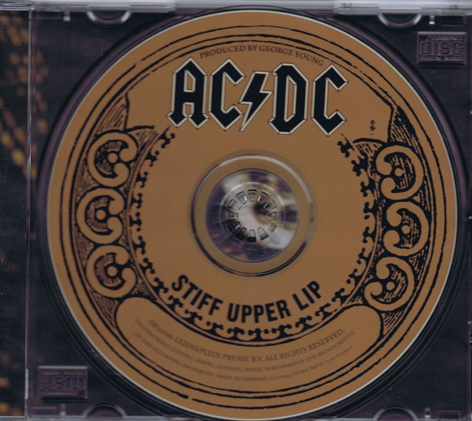 CD: AC/DC / Stiff Upper Lip – Usato da Unterengstringen venduto da Lastchance 2