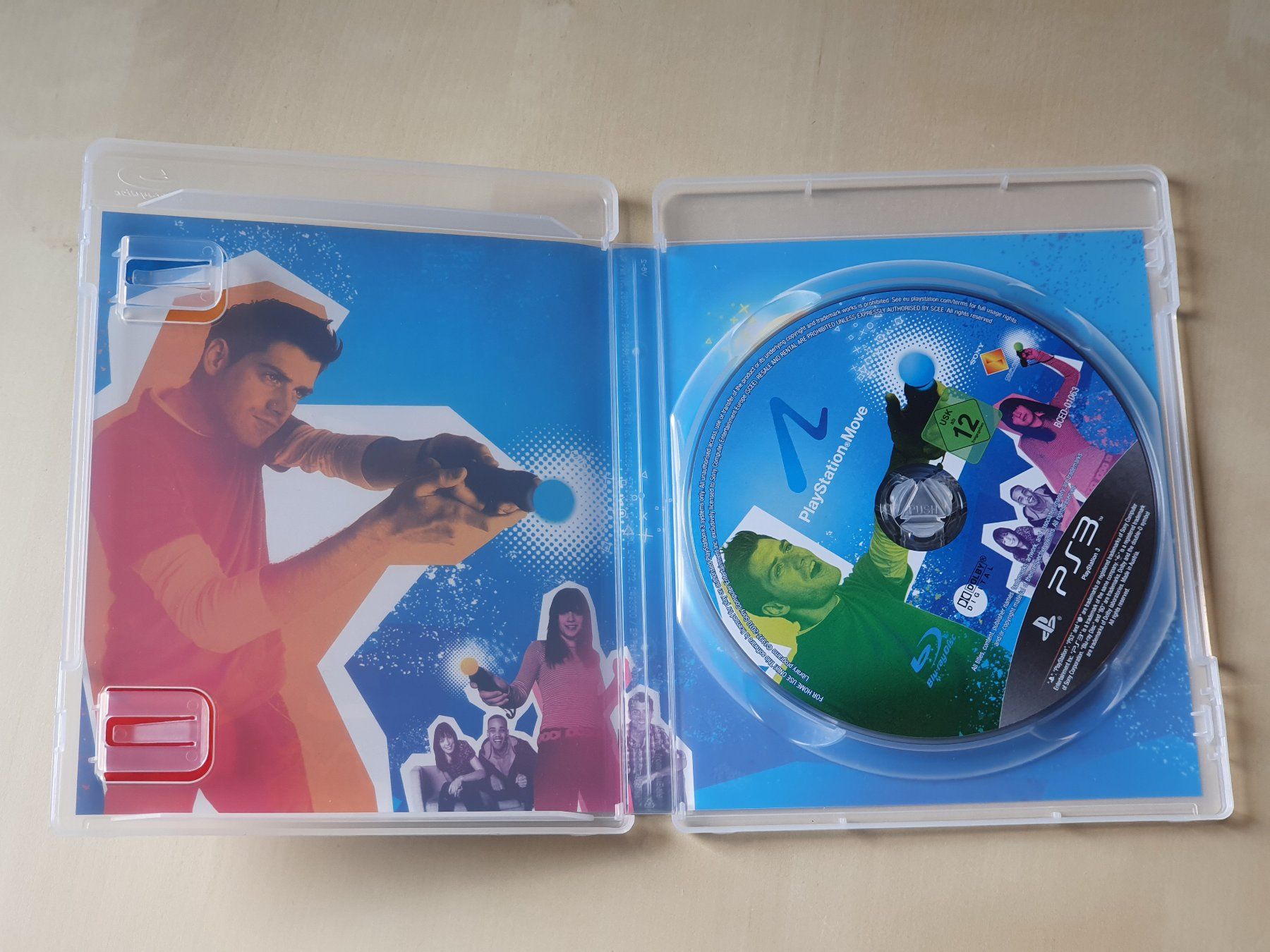 Sony Giochi: Move Starter Disc – Usato da Stansstad venduto da collectorsshop 2