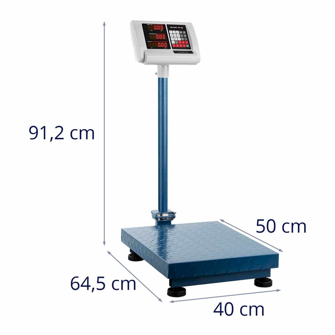 Bilance e pesi: Plattformwaage 300kg / 50g klappbar – Nuovo e nell'imballaggio originale da Bottighofen venduto da zaap 8
