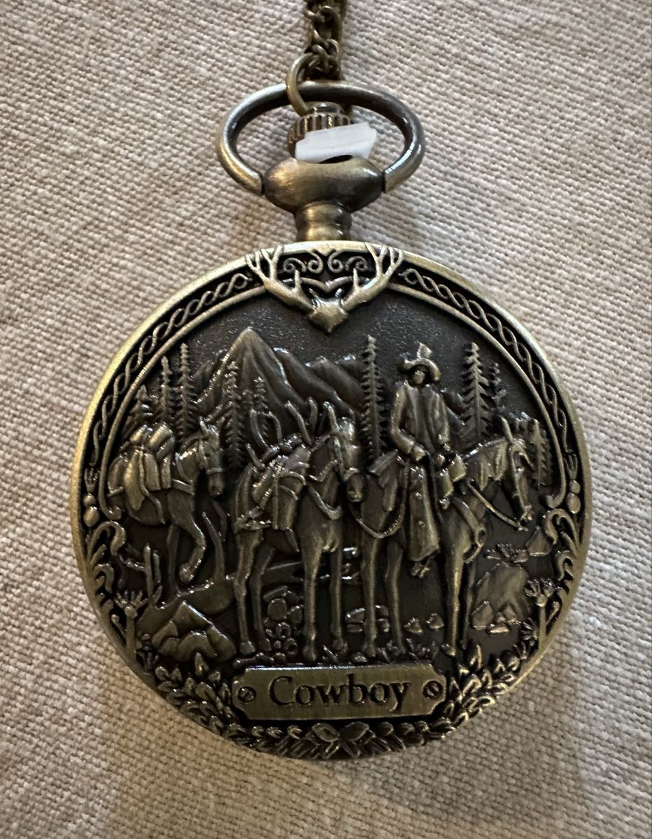 Orologi: Quarz Taschenuhr mit Kette – Nuovo (secondo la descrizione) da Trüllikon venduto da angela4444 1