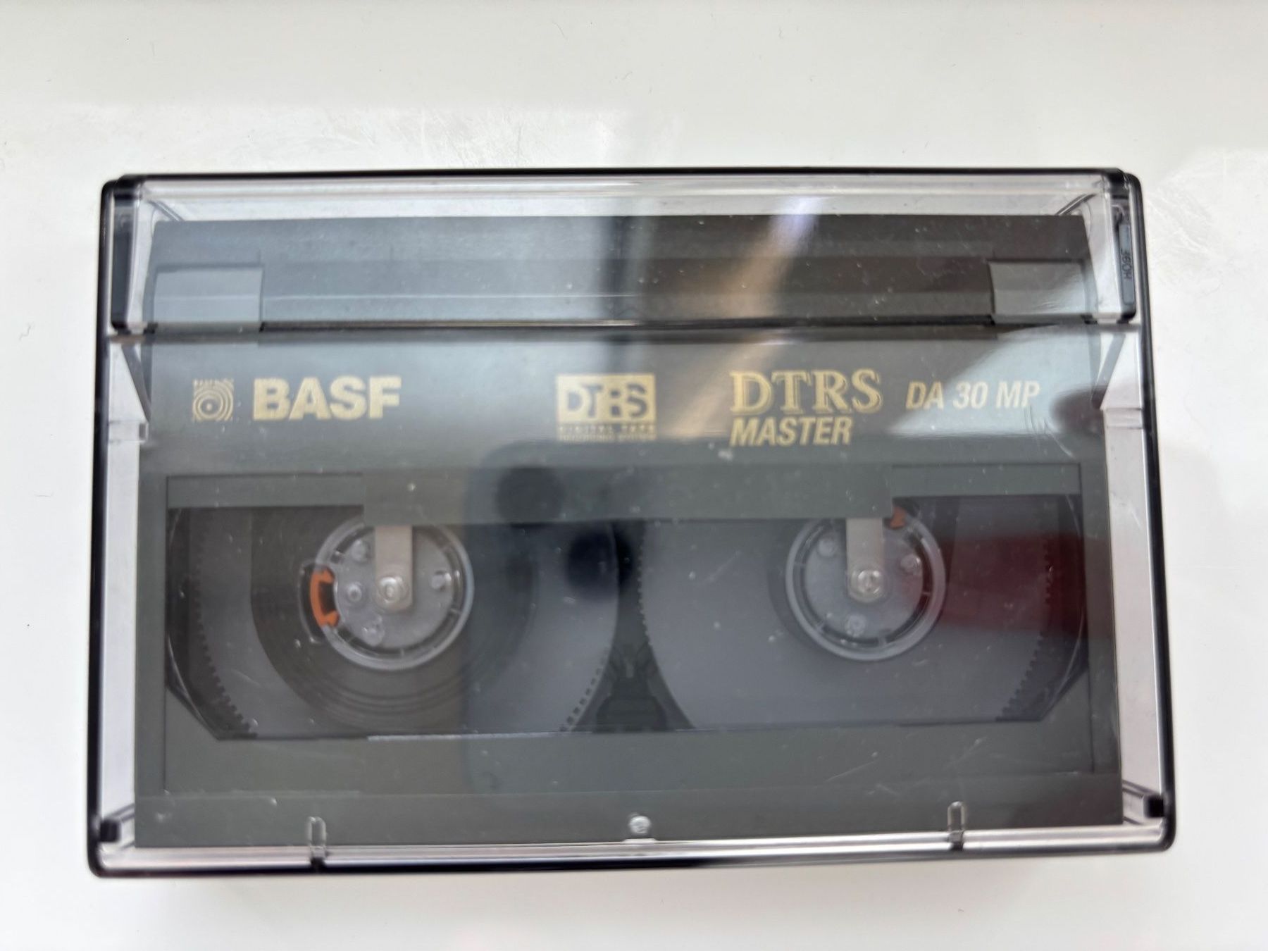 Musicassette: BASF DA 30 MP DTRS Tape – Usato da Zürich venduto da Dries
