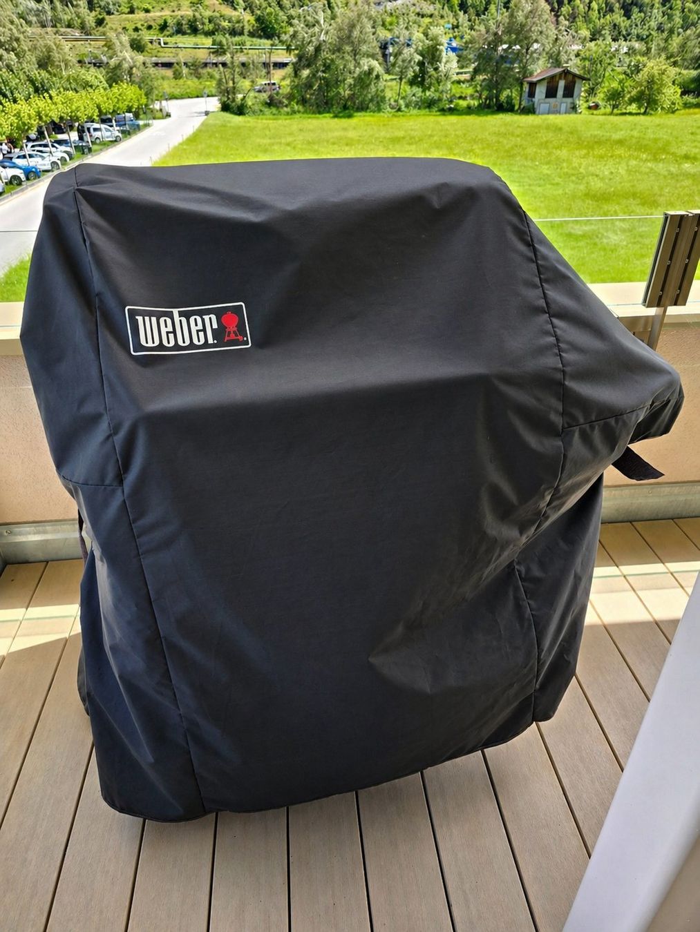 Weber Griglie: Weber Genesis E-330 Gasgrill mit Sear Station und Abdeckung – Usato da Brigerbad venduto da Tu4latin 5