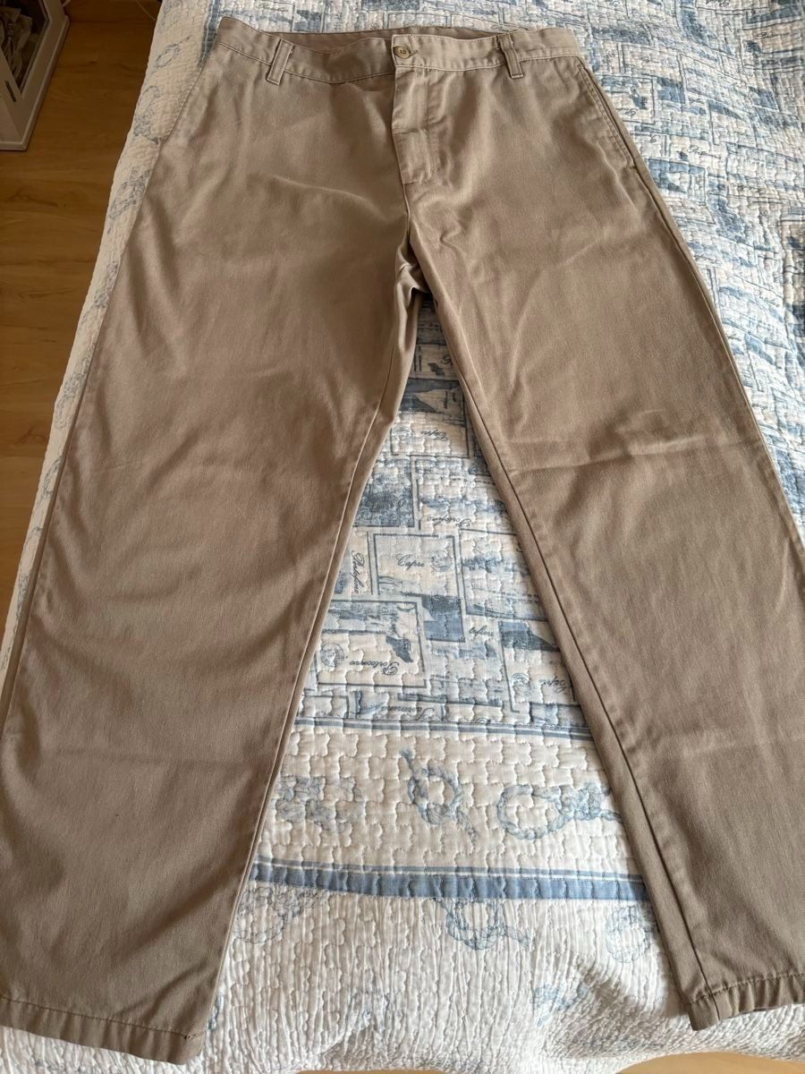 Carhartt Pantaloni: Pantalon Carhartt beige – Usato da Zürich venduto da lolo_rvz 6