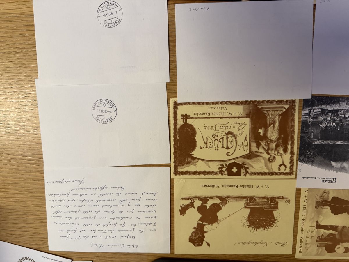 Alle Briefmarken: 27 Karten Tag der Briefmarken  – Neu (gemäss Beschreibung) aus Murgenthal von Tina_4055 9