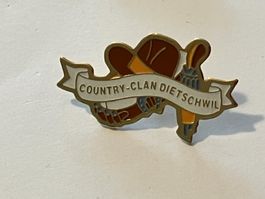1 Pin Country Clan Dietschwil