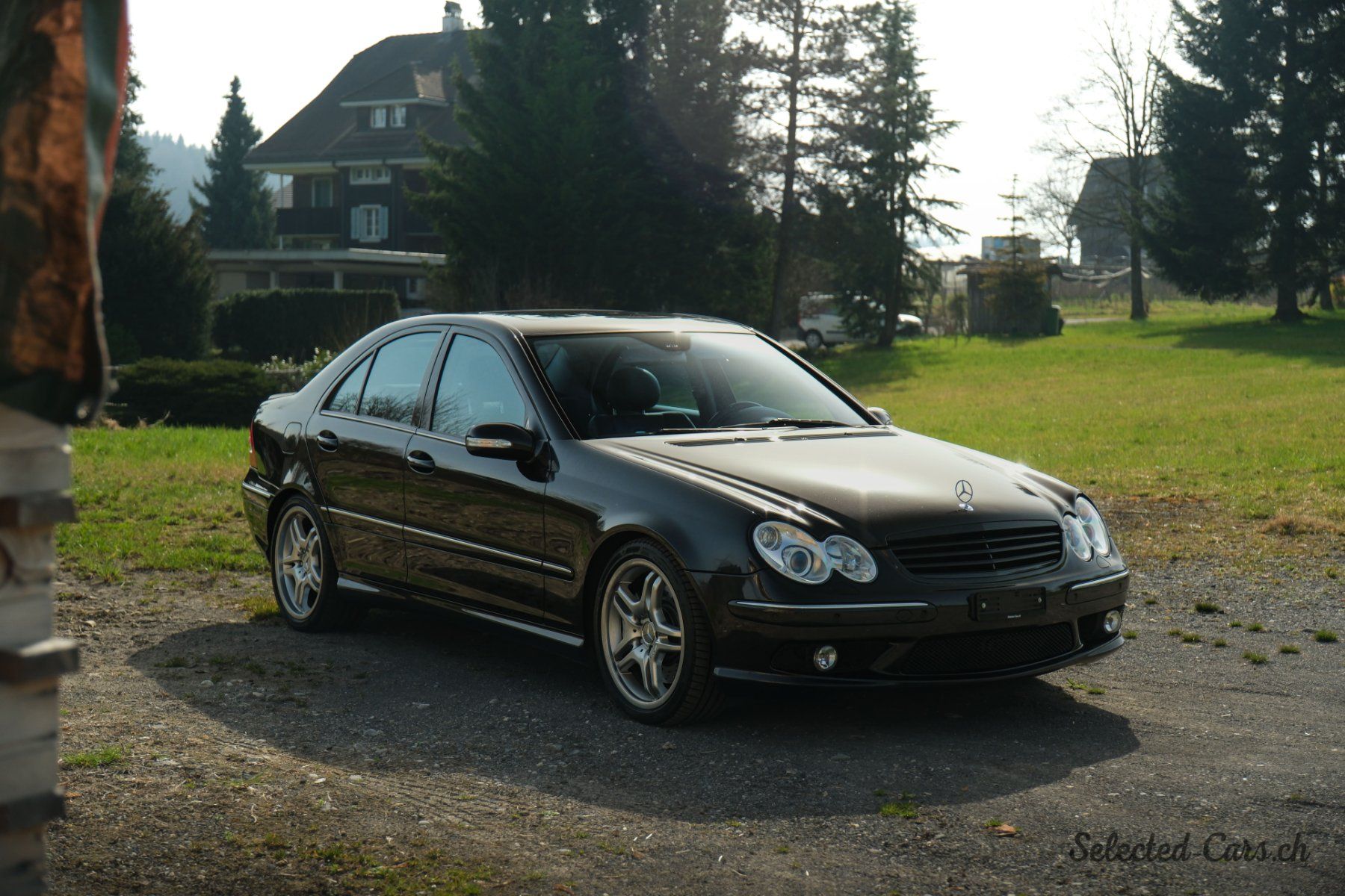 Mercedes-Benz Automobili: Mercedes-Benz C55 AMG – Usato da Buchrain venduto da dextar