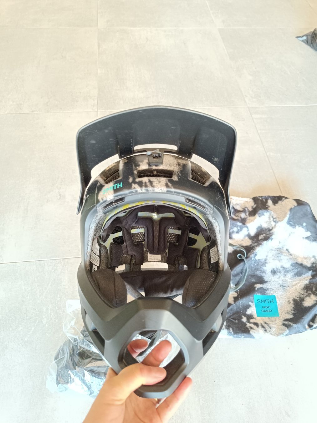 Smith Optic Casques: Casco Smith Mainline Mips Taglia LG usato – D'occasion à Dino par bin_2zfr 4