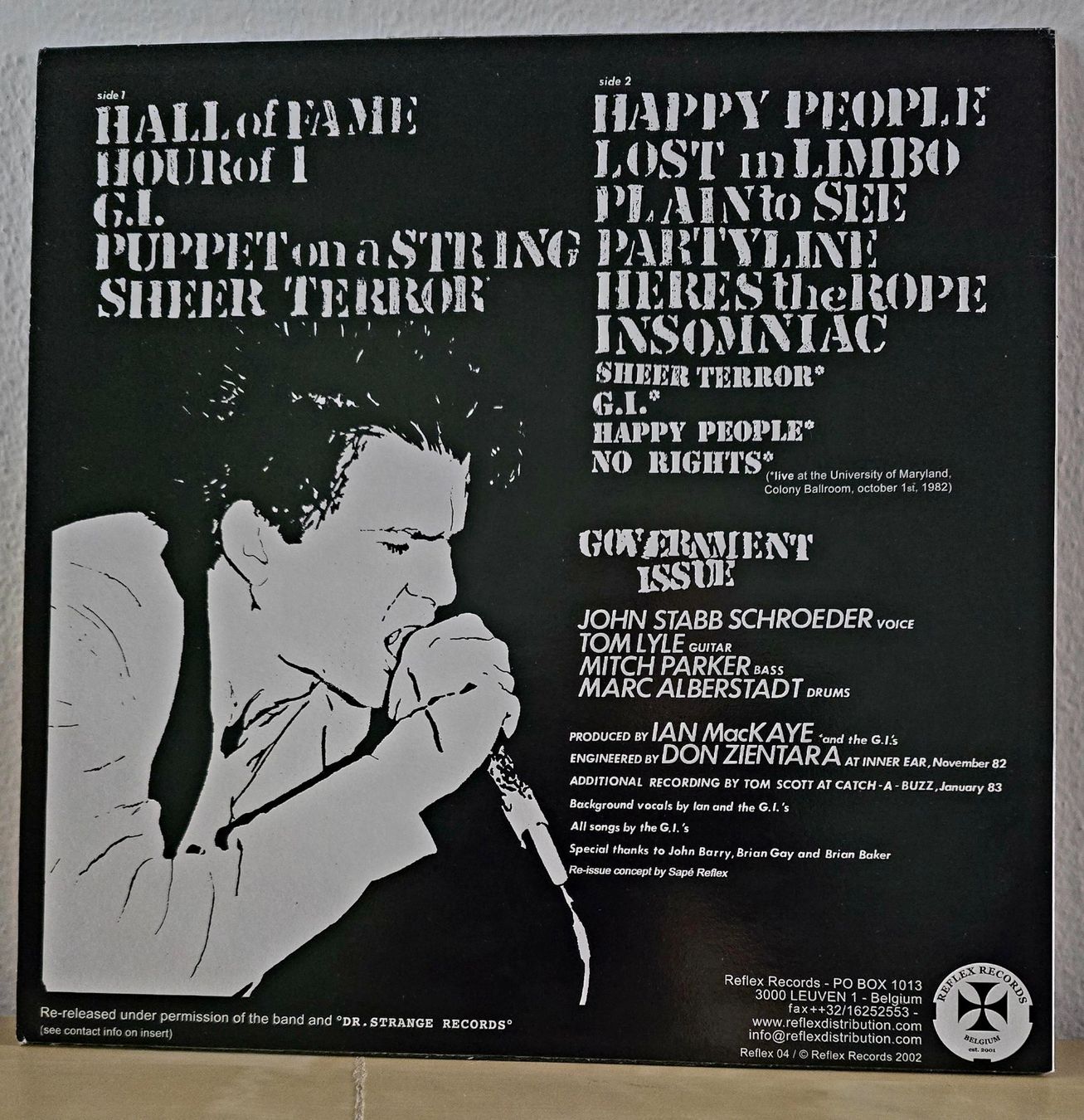 Schallplatten: Government Issue - Boycott Stabb + Live LP, – Gebraucht aus Lugano von mdal 1