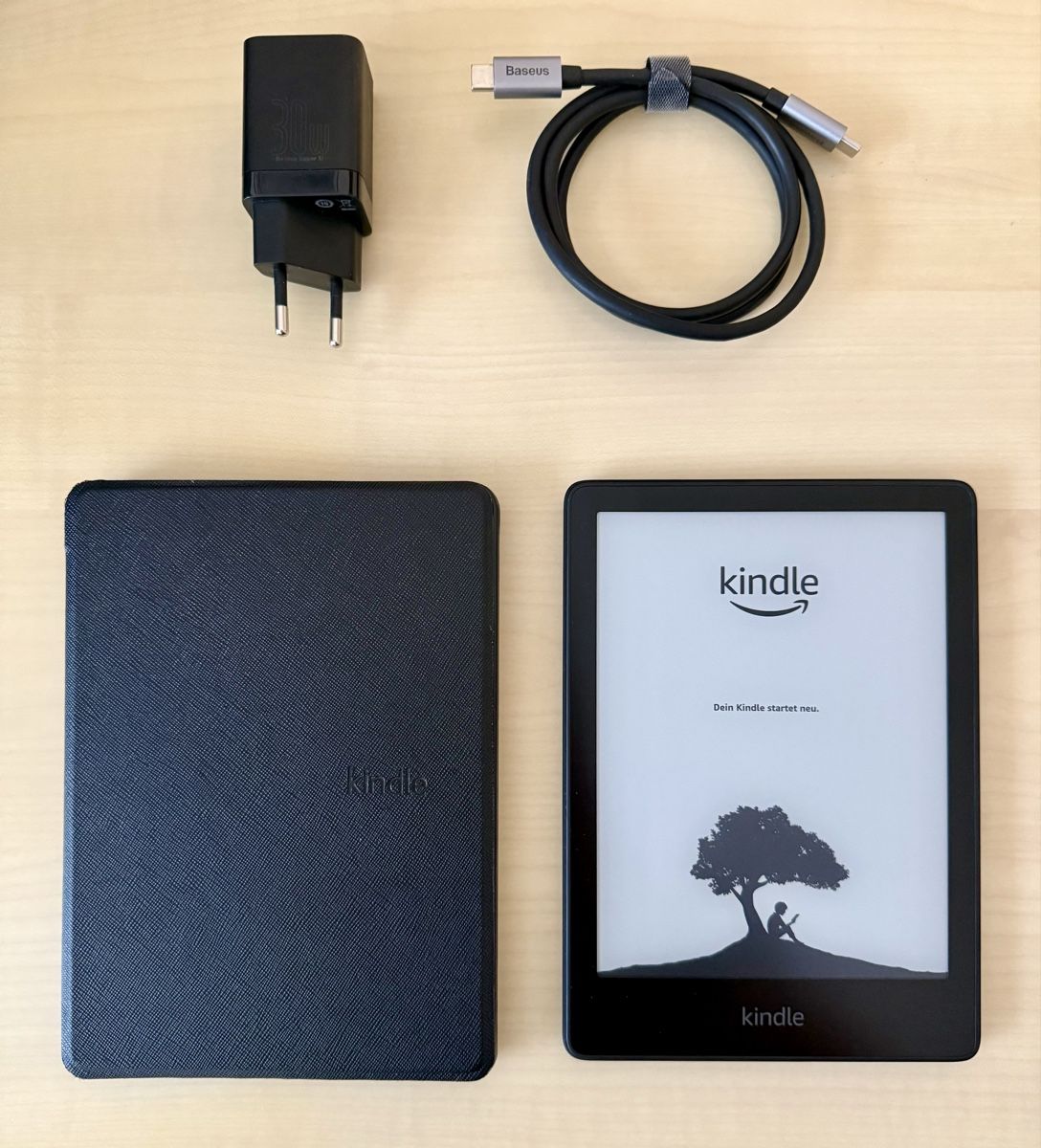 Slabo 2 x Film de Protection d'écran Compatible avec Kindle Paperwhite Signature Edition (11ème génération | 2021) écran Film No Reflexion Mat