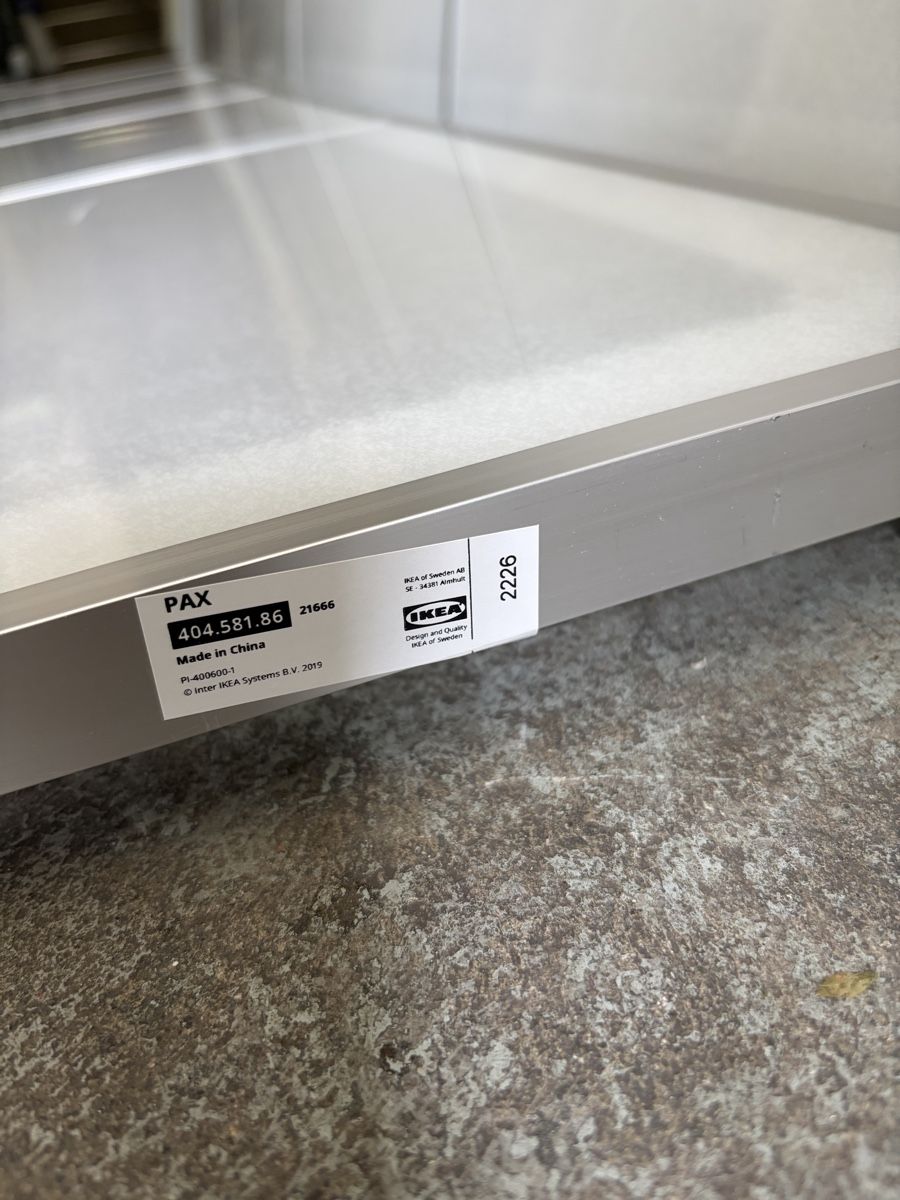 Ikea Türen: 2x IKEA PAX Schiebetürsystem 150cm – Gebraucht aus Hausen AG von Lochos01 1