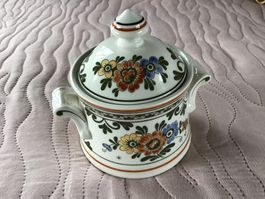 Villeroy & Boch Alt Amsterdam Zuckerdose, Top Zustand!