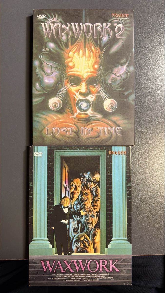 Tutti i DVDs: Kulthorror Waxwork (Dragon) 1&2 DVD – Usato da Emmenbrücke venduto da dza_dn5r