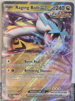 Pokémon – Raging Bolt ex 🇺🇸 - TEF-123 - Temporal Forces