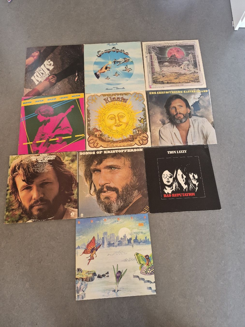Schallplatten: 50 Vinyl Platten Rock..Popp usw – Gebraucht aus Oberegg von kev_58s7 2