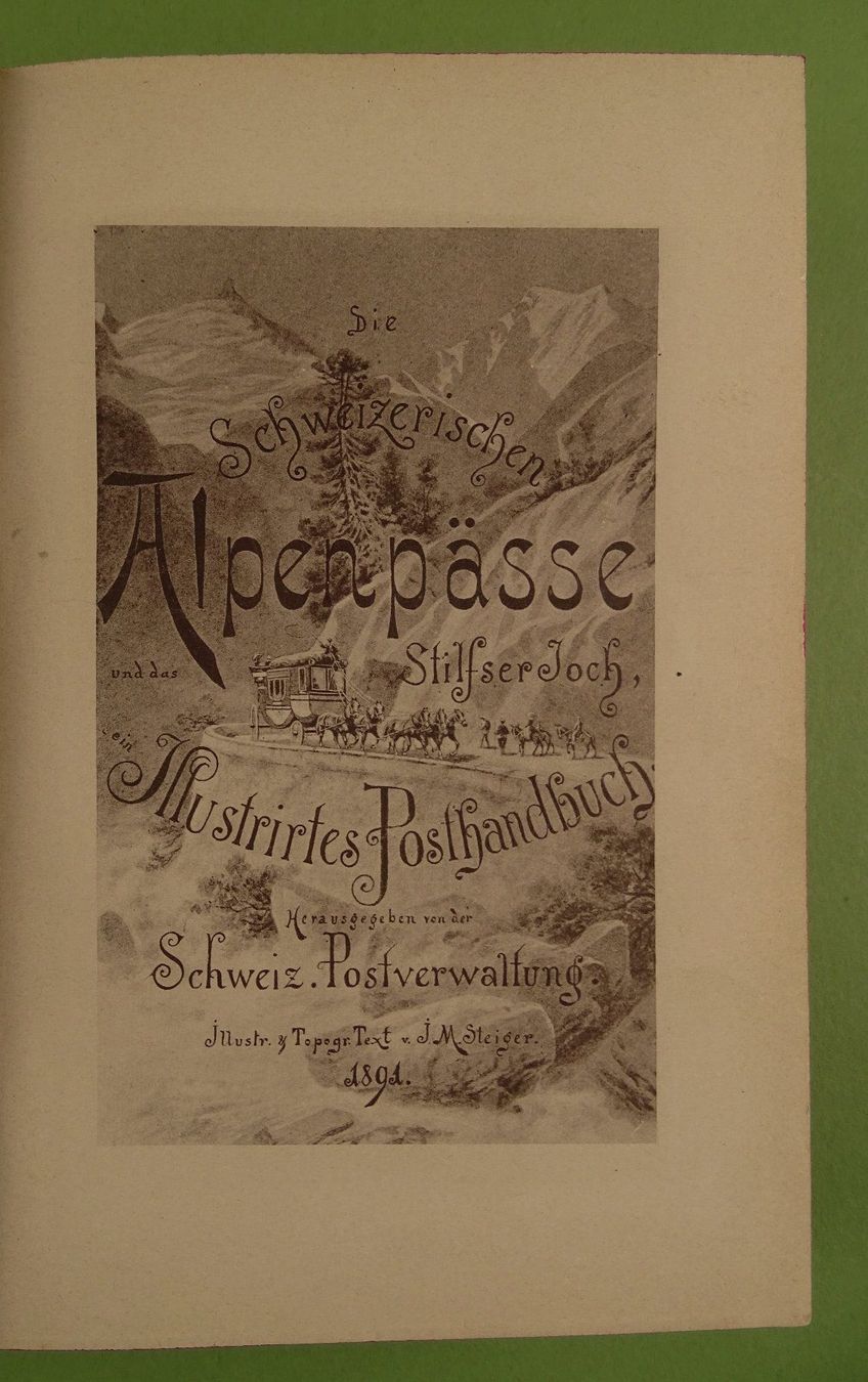Libri: OFFICIELLES ILLUSTRIRTES POSTHANDBUCH – Usato da Grüningen venduto da Kartensammler 2
