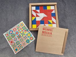Würfelmosaik Holz Switzerland