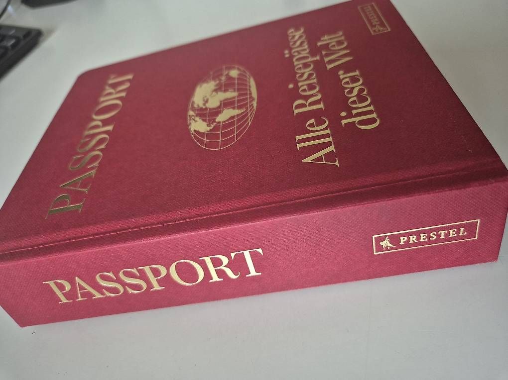 Bücher: Alle Pässe der Welt – Gebraucht aus Winkel von petzl01 1