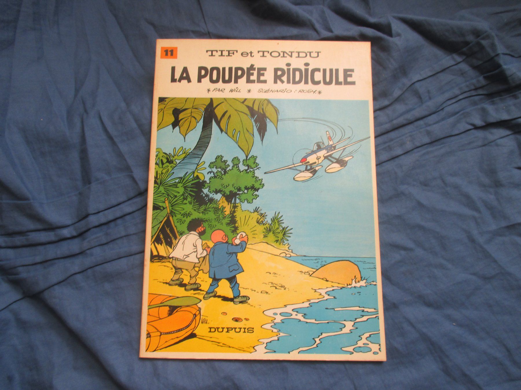 Fumetti: Tif et Tondu 11 La poupée ridicule, e.o. – Usato da Colombier NE venduto da Nevenma