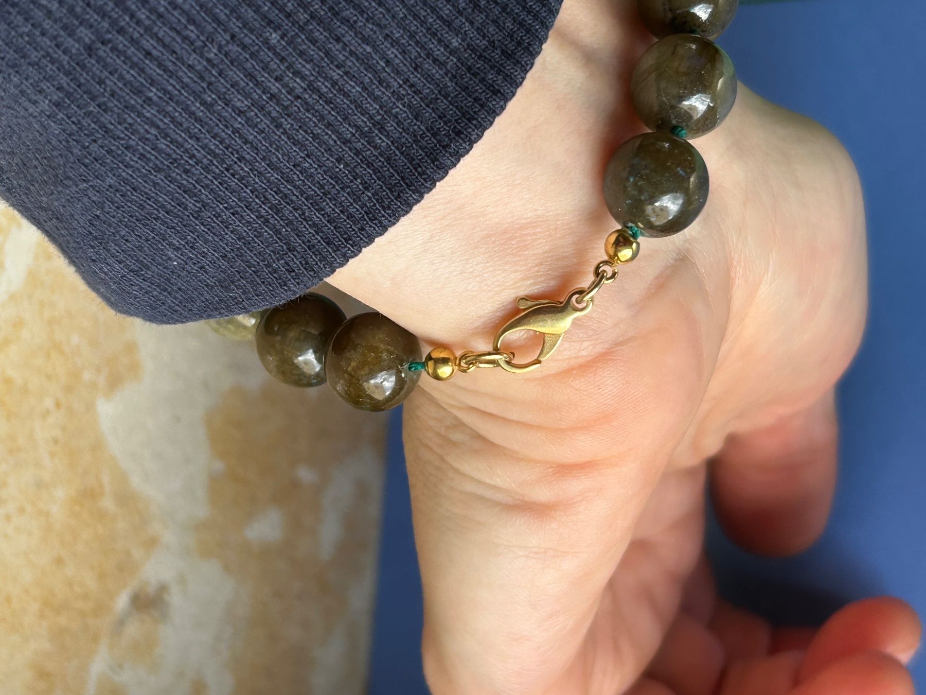 Bracciali & Braccialetti: Armband Jade 21.5 cm – Usato da Dittingen venduto da Bellevista 2