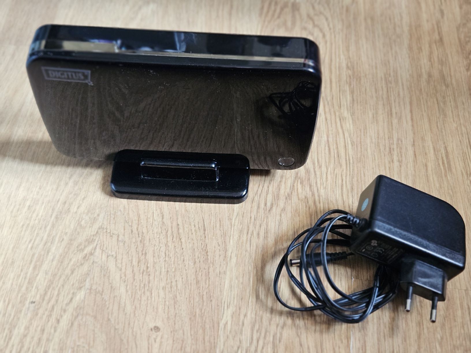 Harddisks: Digitus DA-71035 - 3.5" HDD Gehäuse USB 3.0, Schwarz – Gebraucht aus Neftenbach von Wummwila
