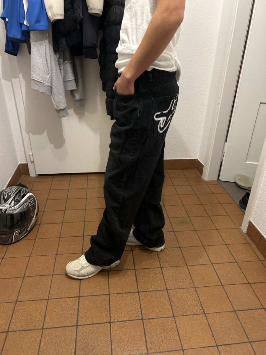 Jeans: Schwarze Jeans Hose | Herren – Usato da Winterthur venduto da jemaeli 2