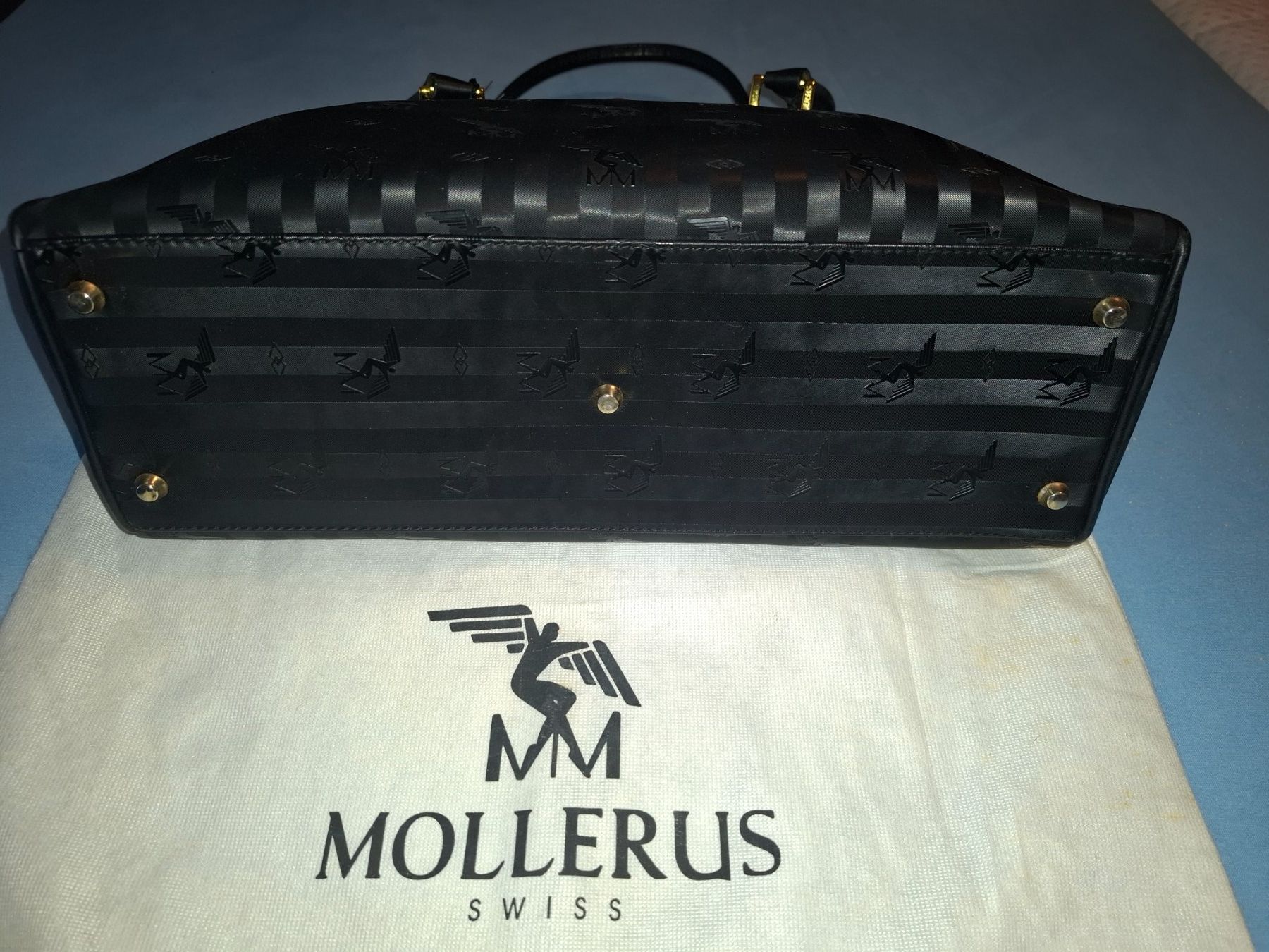 Maison Mollerus Taschen für Damen: Mollerus Handtasche 3 teilig – Neu (gemäss Beschreibung) aus Weggis von Jhmathis 5