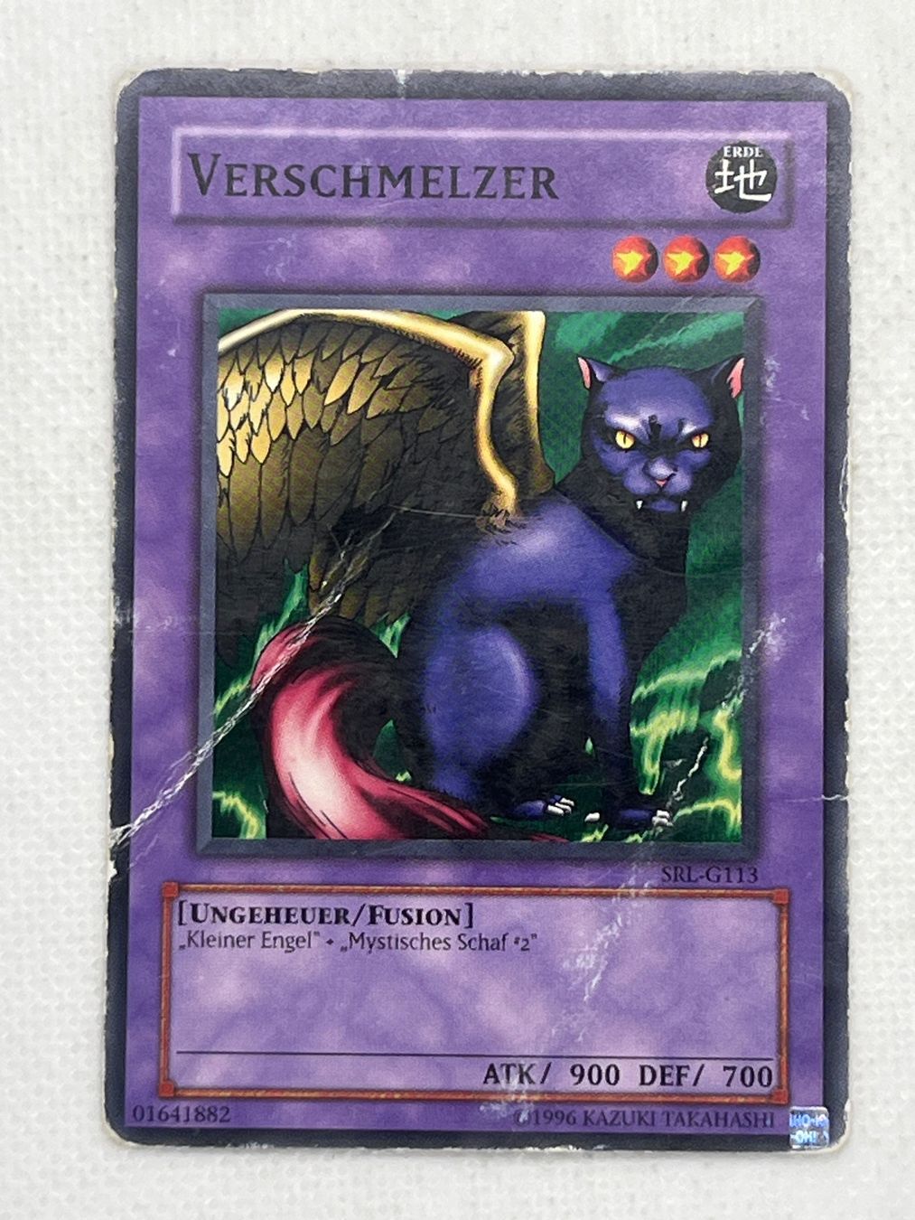 Yugioh Carte collezionabili: Yu-Gi-Oh! Karte - Verschmelzer – Usato da Hinterkappelen venduto da Kim1992