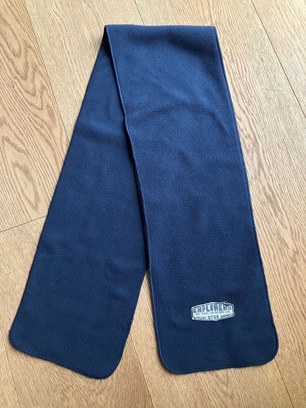 Altro abbigliamento per bambino: Fleece-Schal dunkelblau – Usato da Cham venduto da Liliane78