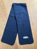 Fleece-Schal dunkelblau