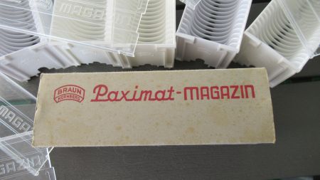 Paximat Diaboxen Platz für 36 Dias Aufbewahrung Schutz Bild