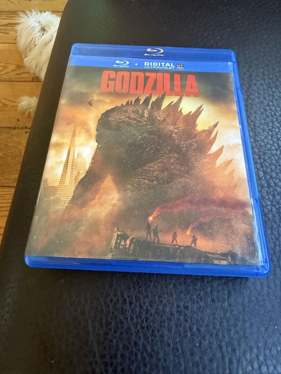 Tous les DVDs: Godzilla (blu-ray) – D'occasion à Troinex par grigri2020